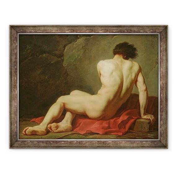 Tablou inramat - Jacques Louis David - Patrulele - - Roveli
