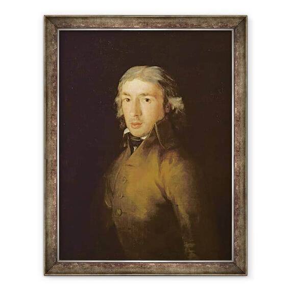 Tablou inramat - Francisco Jose de Goya y Lucientes - Portret De Leandro Fernandez de Moratin 1760-1828 - - Roveli