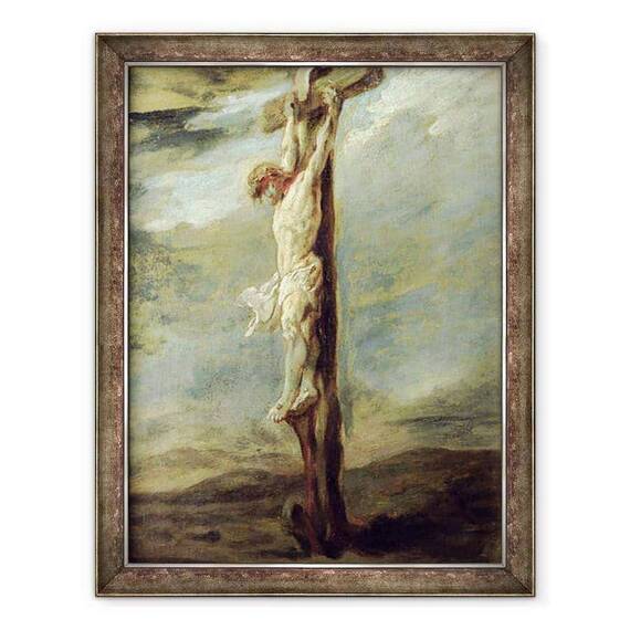 Tablou inramat - Peter Paul Rubens - Hristos pe cruce - - Roveli