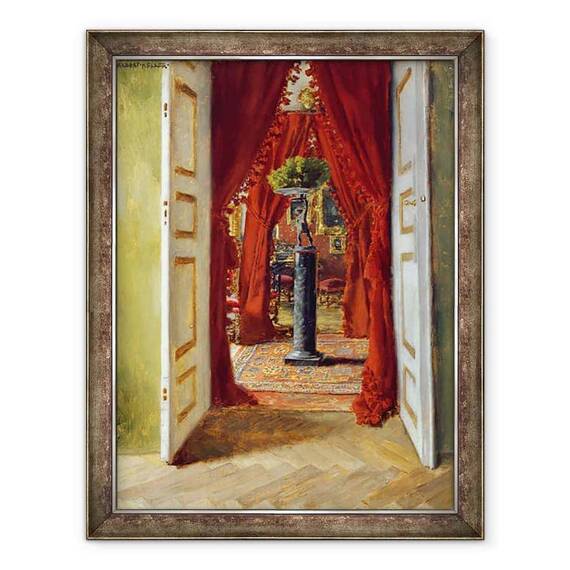 Tablou inramat - Albert von Keller - Camera Rosie - - Roveli