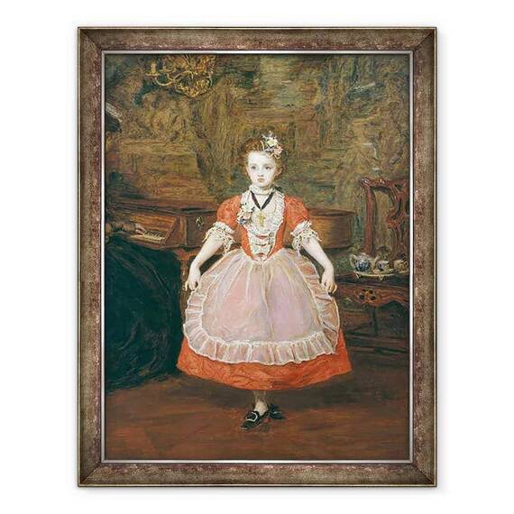 Tablou inramat - John Everett Millais - Menuet - - Roveli