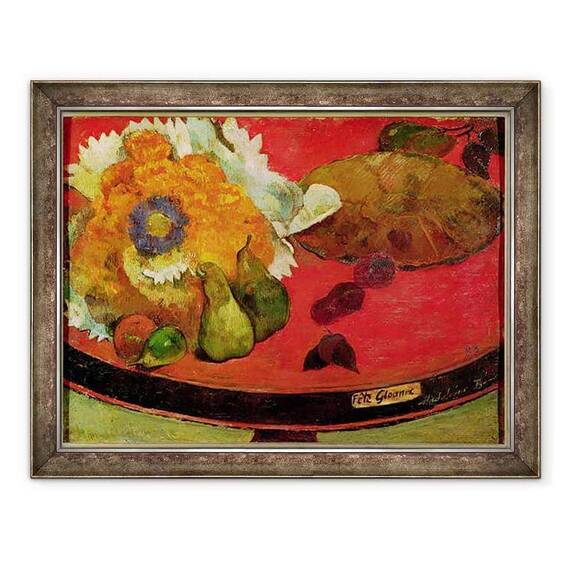 Tablou inramat - Paul Gauguin - Fete Gloanec - - Roveli