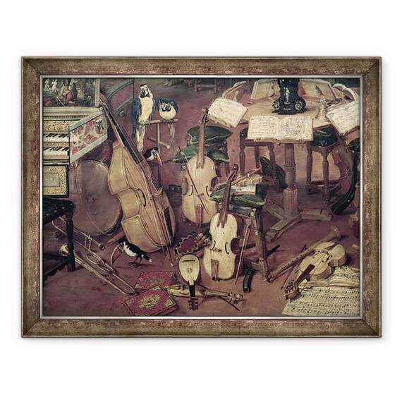 Tablou inramat - Jan Brueghel the Elder - Auz II - - Roveli