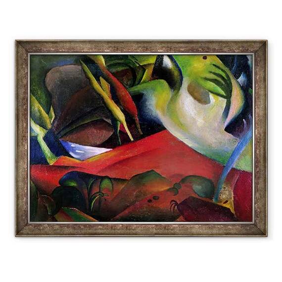 Tablou inramat - August Macke - Furtuna - - Roveli