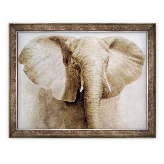 Tablou inramat - Lincoln Seligman - Elephant - - Roveli