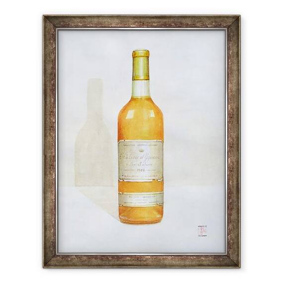 Tablou inramat - Lincoln Seligman - Chateau dYquem - - Roveli