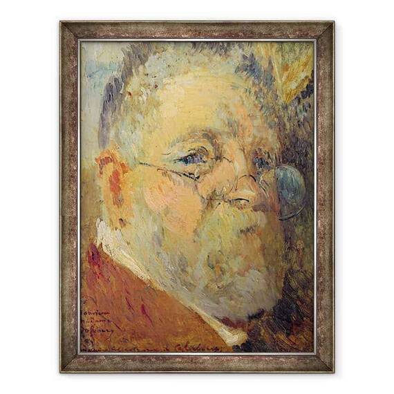 Tablou inramat - Albert-Charles Lebourg - Autoportret - - Roveli