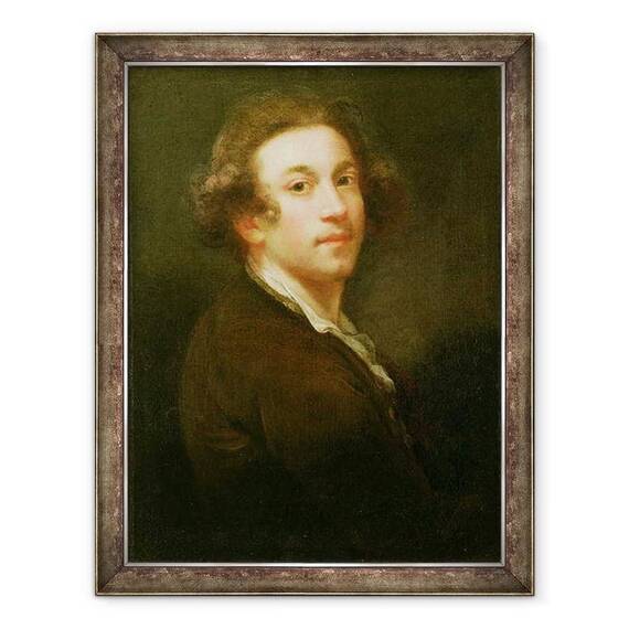 Tablou inramat - Joshua Reynolds - Autoportret - - Roveli