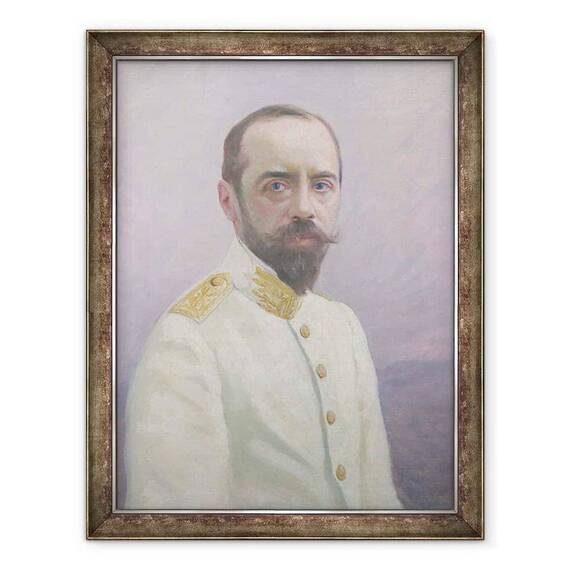 Tablou inramat - Mascre Souville - Albert Sarraut 1872-1962 - - Roveli