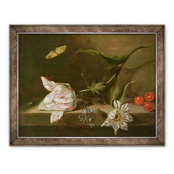Tablou inramat - Ambrosius Bosschaert the Younger - Aranjament - - Roveli