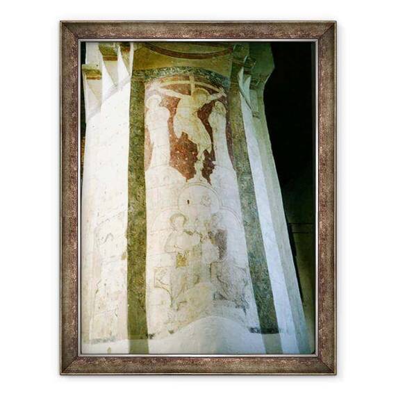 Tablou inramat - Walter of Colchester - Rastignire, de la un debarcader naos - - Roveli