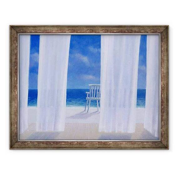 Tablou inramat - Lincoln Seligman - Cabana - - Roveli