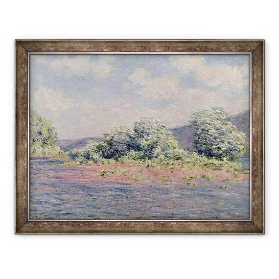 Tablou inramat - Claude Monet - Sena la Port-Villez - - Roveli