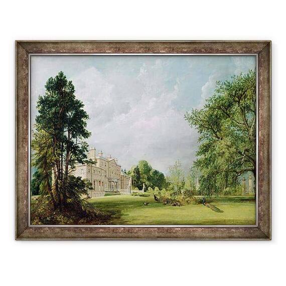 Tablou inramat - John Constable - Malvern Hall, Warwickshire - - Roveli