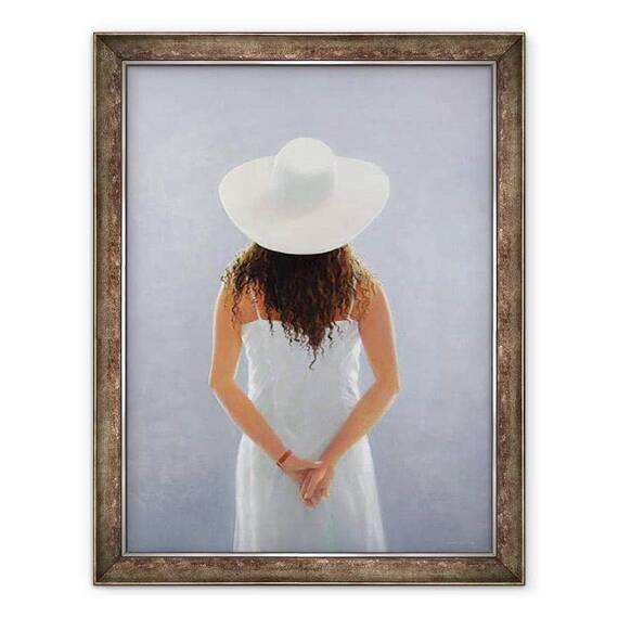 Tablou inramat - Lincoln Seligman - Portret de vacanta - - Roveli