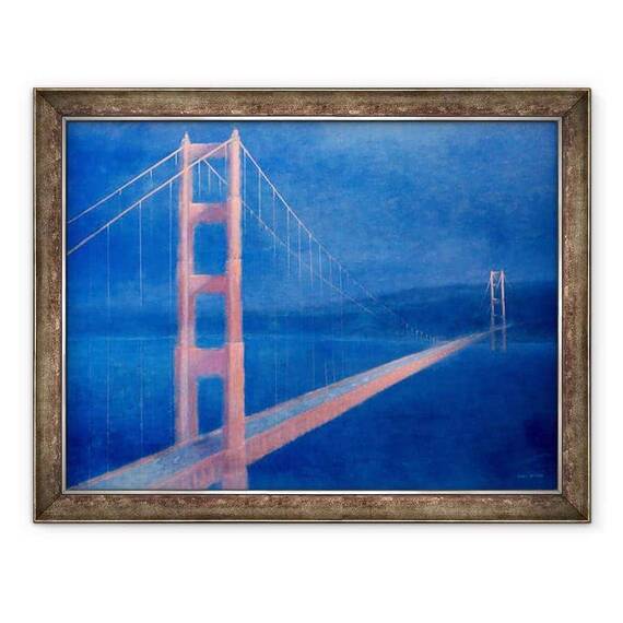 Tablou inramat - Lincoln Seligman - San Francisco - - Roveli
