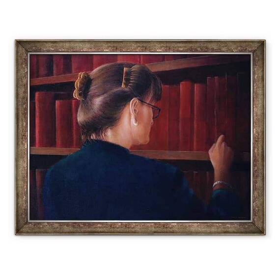 Tablou inramat - Lincoln Seligman - Stapana - - Roveli