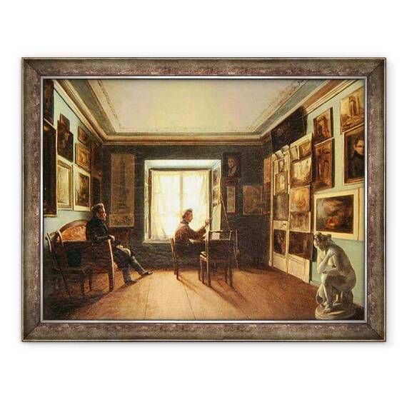 Tablou inramat - Nikita Zaytsev - Studioul Pictorului - - Roveli