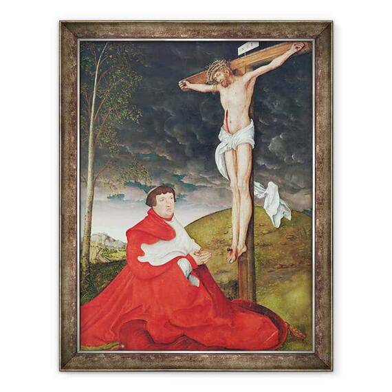 Tablou inramat - Lucas Cranach the Elder - Albert - - Roveli