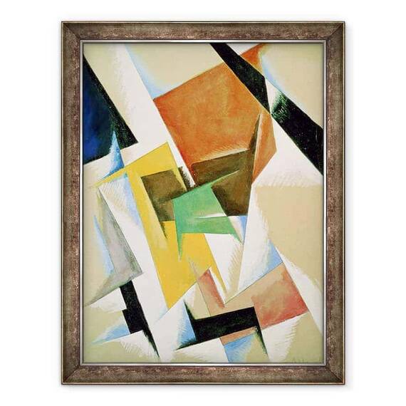 Tablou inramat - Lyubov Sergeevna Popova - Compostion - - Roveli