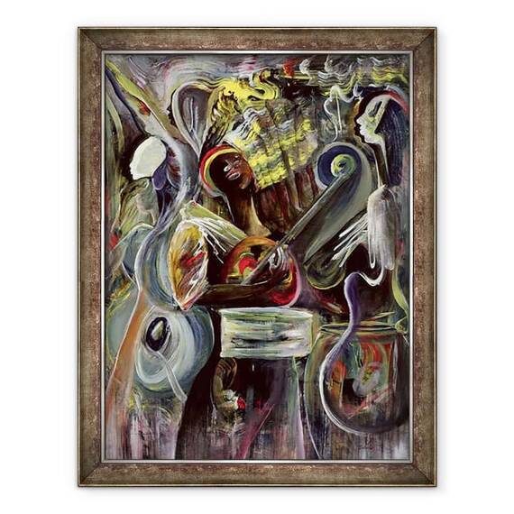 Tablou inramat - Ikahl Beckford - Gem de perle II - - Roveli