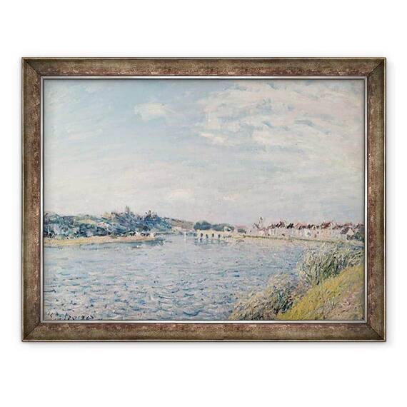 Tablou inramat - Alfred Sisley - peisaj - - Roveli