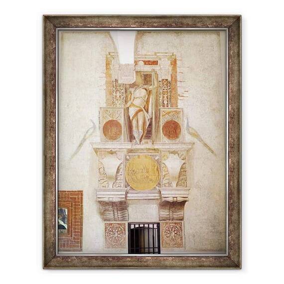 Tablou inramat - Donato Bramante - Argus Panoptes - - Roveli