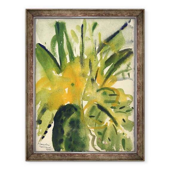 Tablou inramat - Claudia Hutchins-Puechavy - Primula I - - Roveli