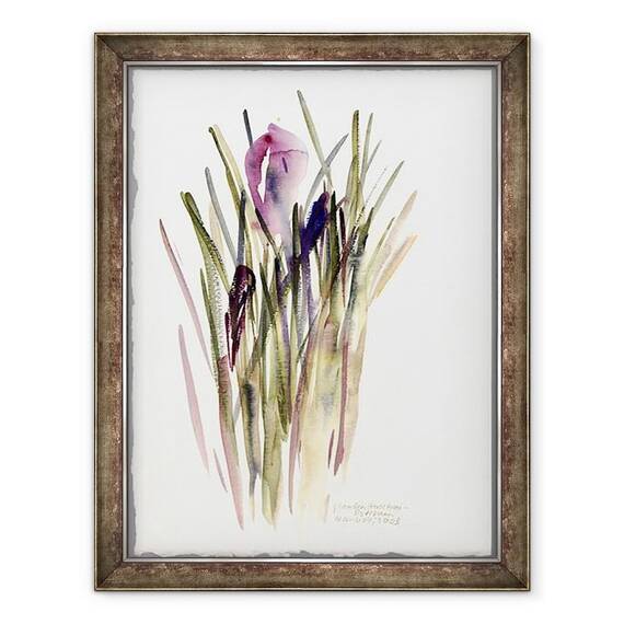 Tablou inramat - Claudia Hutchins-Puechavy - Crocus I - - Roveli