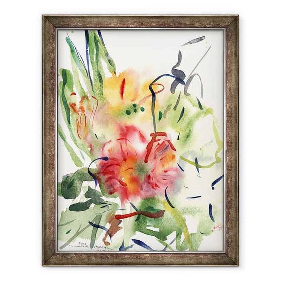 Tablou inramat - Claudia Hutchins-Puechavy - Primula II - - Roveli