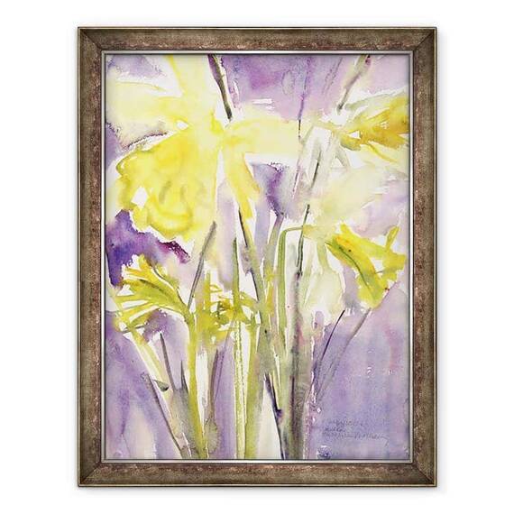 Tablou inramat - Claudia Hutchins-Puechavy - Narcisele - - Roveli