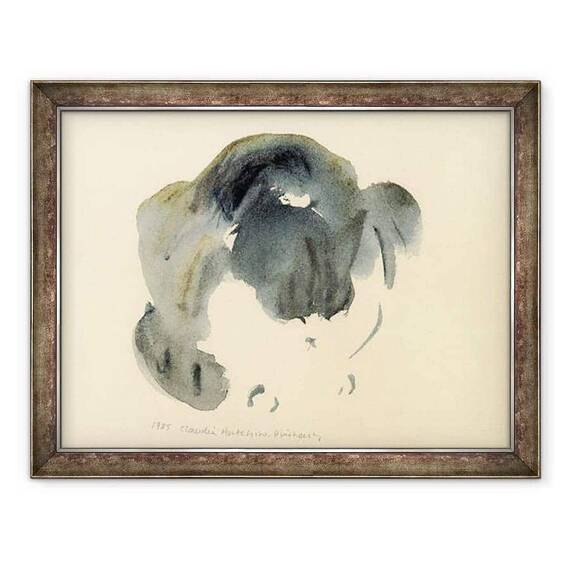 Tablou inramat - Claudia Hutchins-Puechavy - Pisica - - Roveli