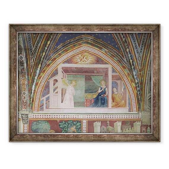 Tablou inramat - Barna da Siena - Buna Vestire - - Roveli