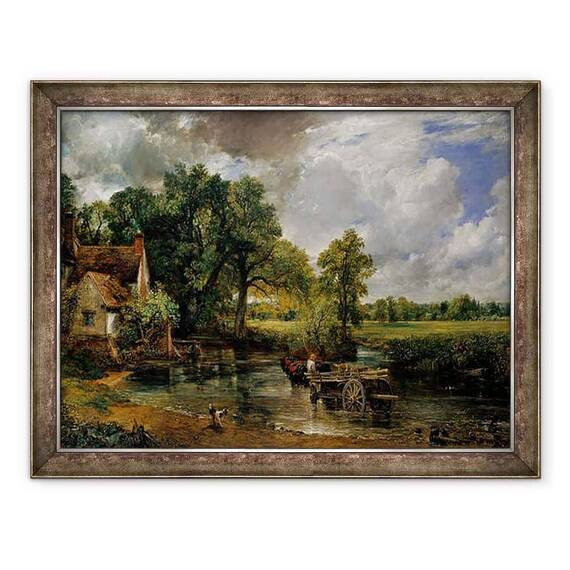 Tablou inramat - John Constable - Fan Wain - - Roveli