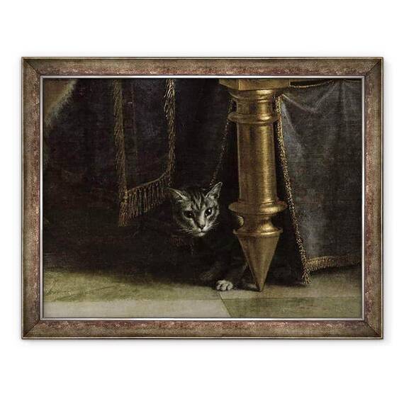 Tablou inramat - Philippe de Champaigne - Hristos in Casa lui Simon Fariseul I - - Roveli