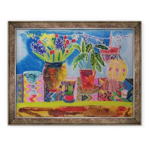 Tablou inramat - Hilary Simon - Comoda Artist - - Roveli