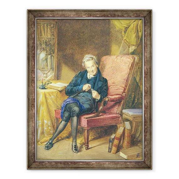 Tablou inramat - George Richmond - Portretul lui William Wilberforce 1759-1833 1833 - - Roveli