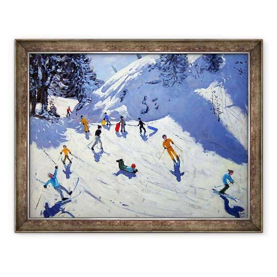 Tablou inramat - Andrew Macara - Gully, Belle Plagne - - Roveli