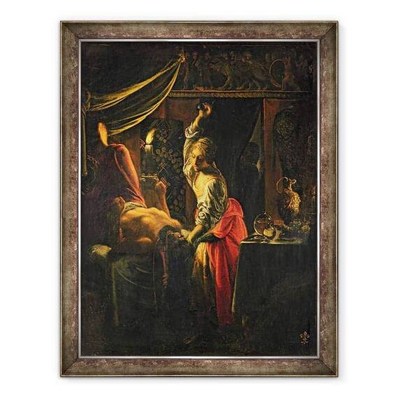 Tablou inramat - Adam Elsheimer - Judith si Holofernes - - Roveli