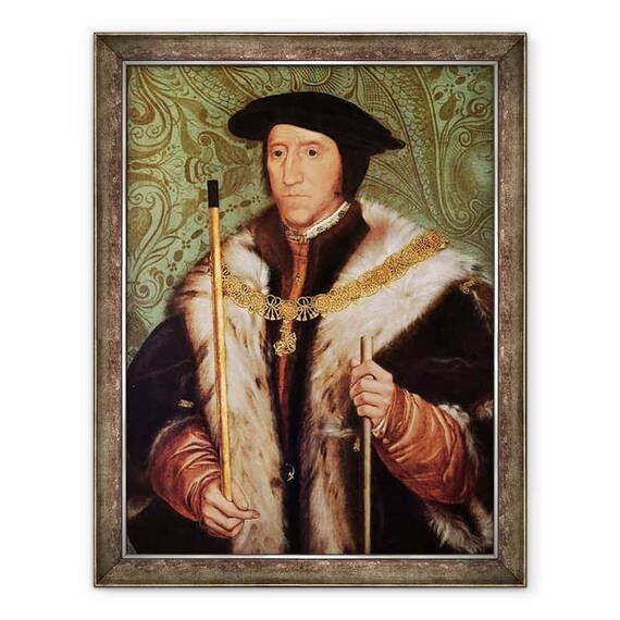 Tablou inramat - Hans Holbein the Younger - Portret De Thomas Howard - - Roveli