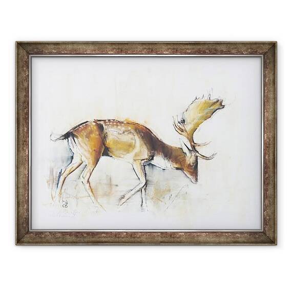 Tablou inramat - Mark Adlington - Pisanello Buck - - Roveli