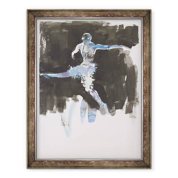 Tablou inramat - Mark Adlington - Dans - - Roveli