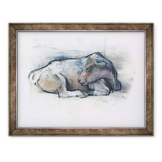Tablou inramat - Mark Adlington - Galloway - - Roveli