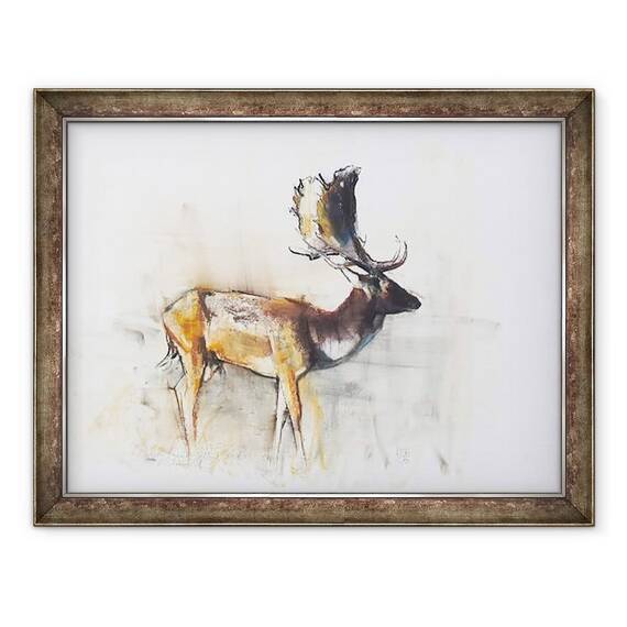 Tablou inramat - Mark Adlington - Magnificul Buck Fallow - - Roveli