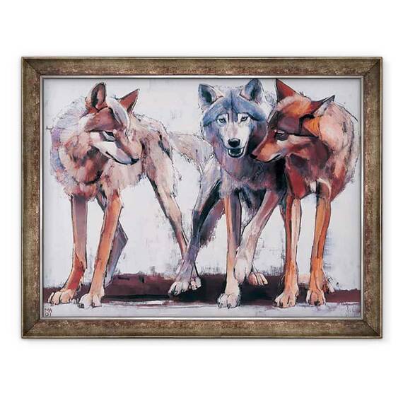 Tablou inramat - Mark Adlington - Liderii pachetului - - Roveli