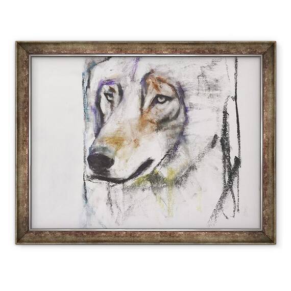 Tablou inramat - Mark Adlington - Processo Al Lupo - - Roveli