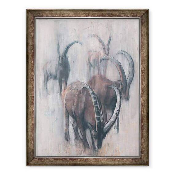 Tablou inramat - Mark Adlington - Stambecchi in Estate - - Roveli