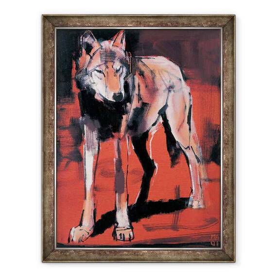 Tablou inramat - Mark Adlington - Summer Wolf - - Roveli