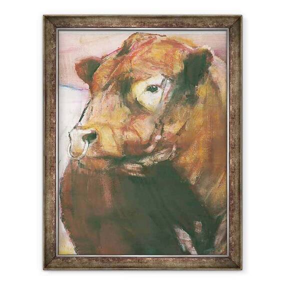 Tablou inramat - Mark Adlington - Taur II - - Roveli