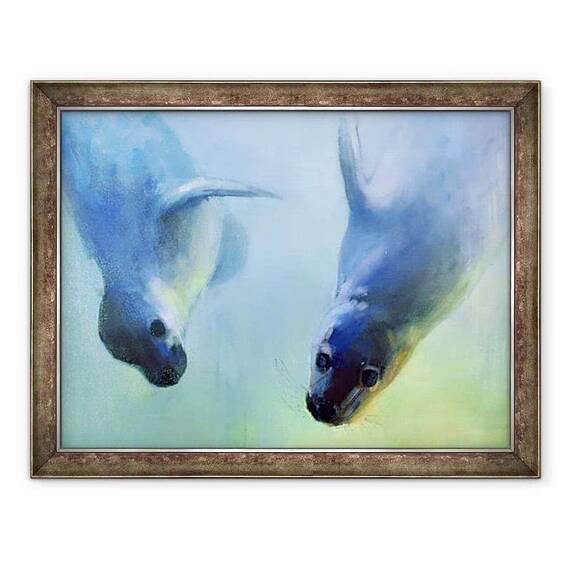 Tablou inramat - Mark Adlington - La fel de fascinant - - Roveli